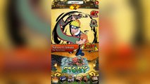 Y Androide ardiente jugabilidad en lanzamiento último Naruto shippuden ninja global ios englis