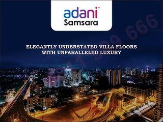 Adani Samsara Villa Floors