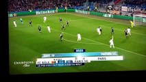 But de Thomas Meunier contre Bâle (avec le PSG)