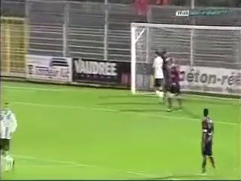 But de Thomas Meunier contre le FC Liève (avec Virton)