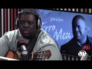 Péricles: "Eu era chato pra cace..." como bedel nas escolas