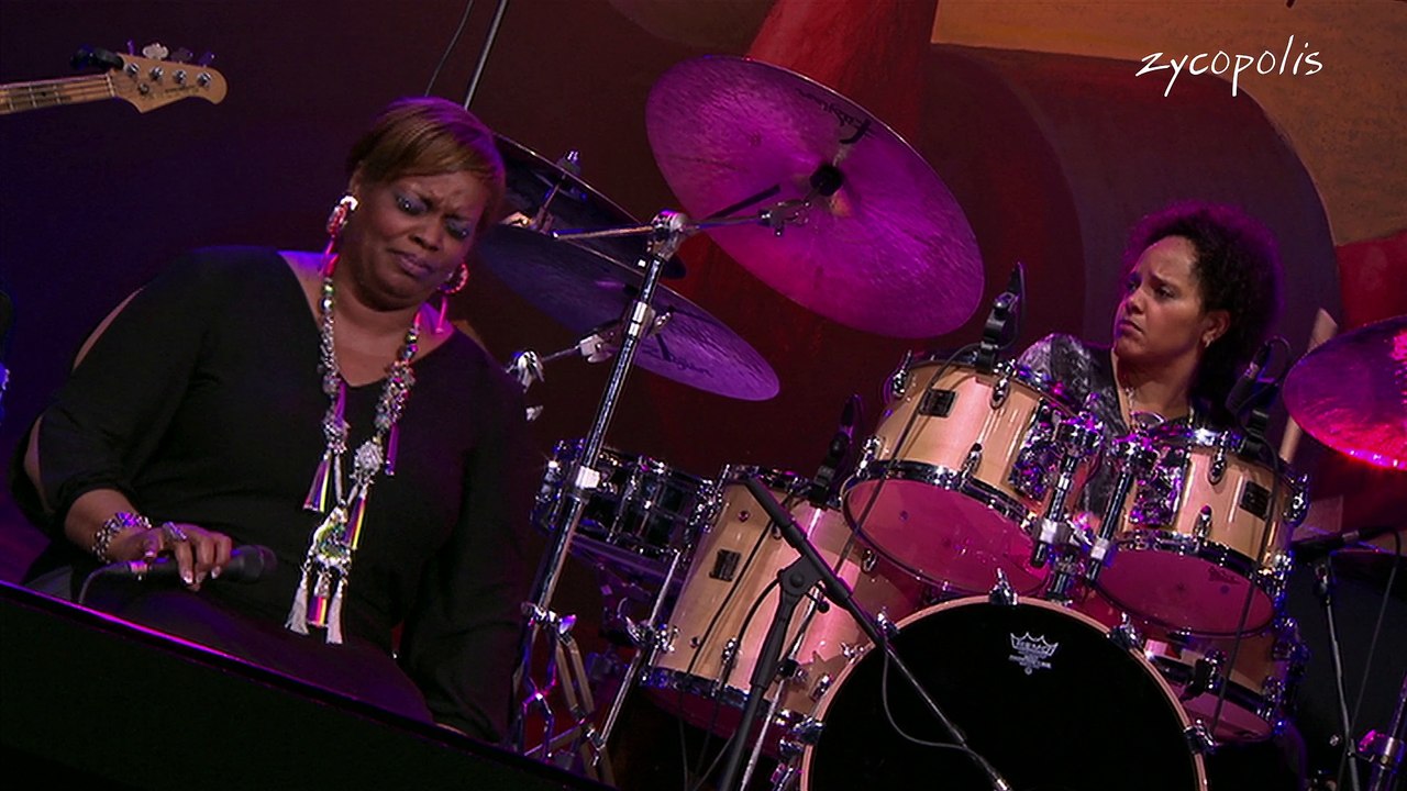 Terri Lyne Carrington & Diane Reeves - That Day - Jazz a Vienne 2012 - LIVE HD