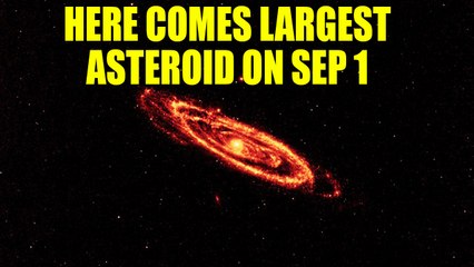 Télécharger la video: NASA: Largest asteroid ‘Florence’ will pass by Earth on September 1 | Oneindia News