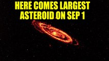 NASA: Largest asteroid ‘Florence’ will pass by Earth on September 1 | Oneindia News