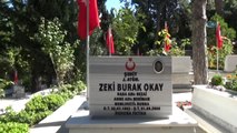 Şehitlikte Hüzünlü Bayram