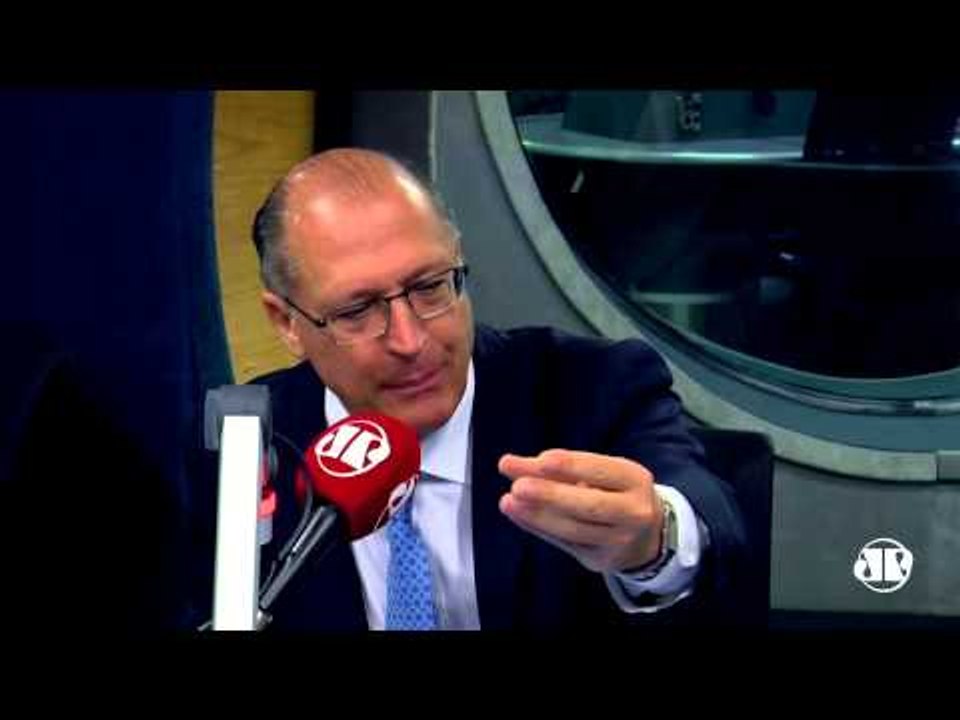 Para Geraldo Alckmin, reforma fiscal é primordial | Jornal da Manhã | Jovem Pan