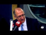 TV JP - Geraldo Alckmin responde: Qual é o maior trauma? Impeachment ou a corrupção? / Jovem, Pan