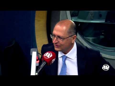 TV JP: Governador de São Paulo diz que o Estado tem o menor índice de homicídios do país/Jovem Pan