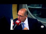 Geraldo Alckmin destaca esperança em mudar a situação do emprego no país | Jovem Pan