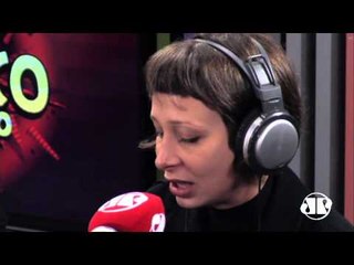 “Não me mandaram embora, eu que saí da Globo”, confessa Katiuscia / Pânico / JP