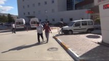 Tokat'ta Acemi Kasaplar Hastanelere Akın Etti