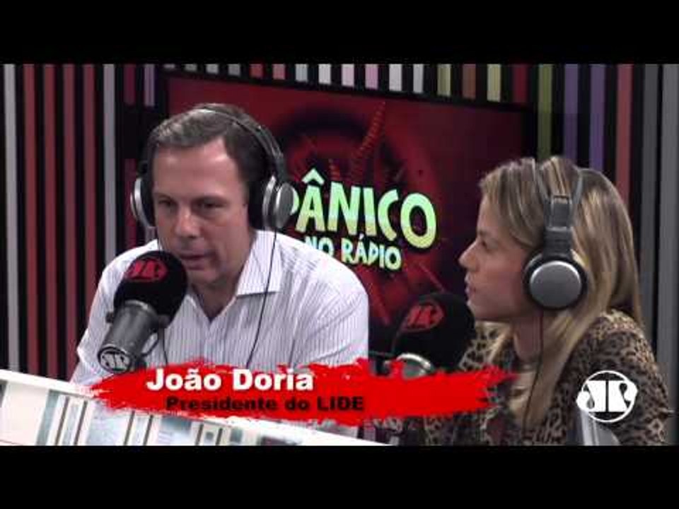 “Você não pode pensar: já que todo mundo rouba eu vou roubar também” / Pânico / JP