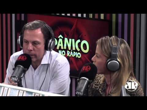 João Doria Jr: “ Sou pré-candidato à prefeitura de São Paulo pelo PSDB” / Pânico / JP