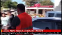 Sakarya Acemi Kasaplar Acil Servislere Akın Etti