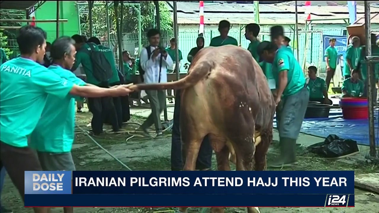 DAILY DOSE | Muslims celebrate Eid as Hajj enters final days | Friday, September 1st 2017