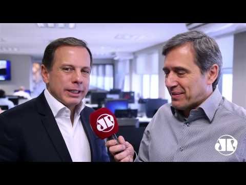 Santistas, Villa e João Doria Júnior debatem situação do clube e gestão no futebol| Jovem Pan