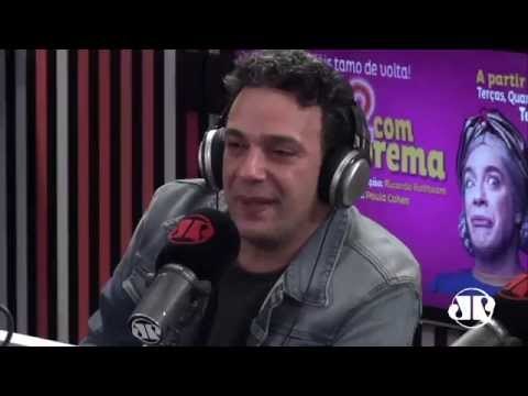 Marcelo Médici conta polêmica com personagem seu que foi copiado| Pânico | JP