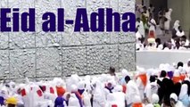 Eid-al-Adha celebration: Muslim pilgrims stone devil in annual Hajj; Watch Video | Boldsky