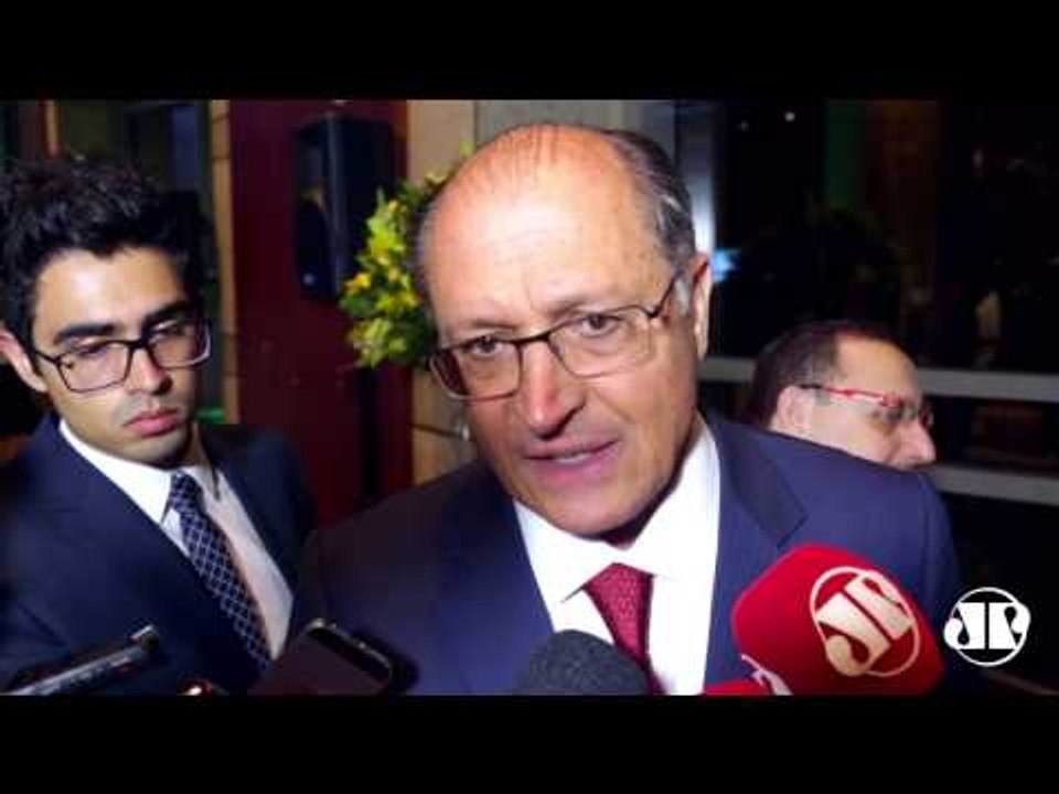 Alckmin defende quebra de "círculo vicioso" da crise política e econômica | Jovem Pan