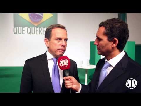 João Doria Jr. revela que quer novo rumo na vida política brasileira | Jovem Pan