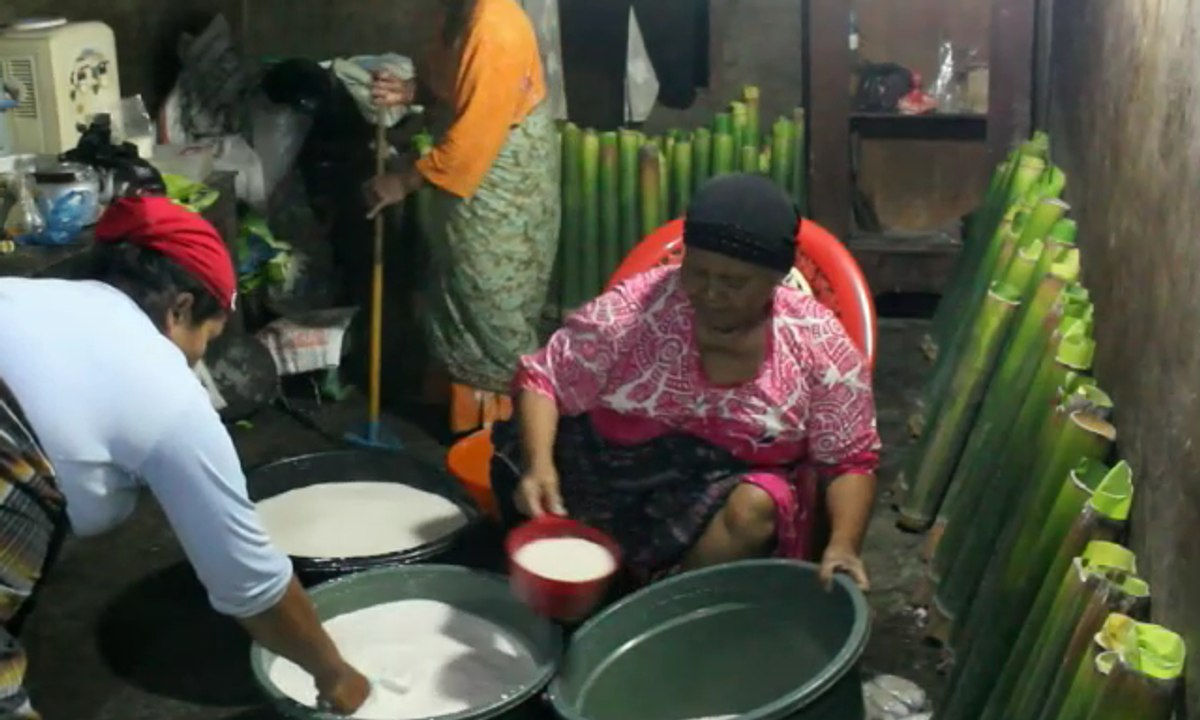 Pesanan Lemang Meningkat Saat Idul Adha