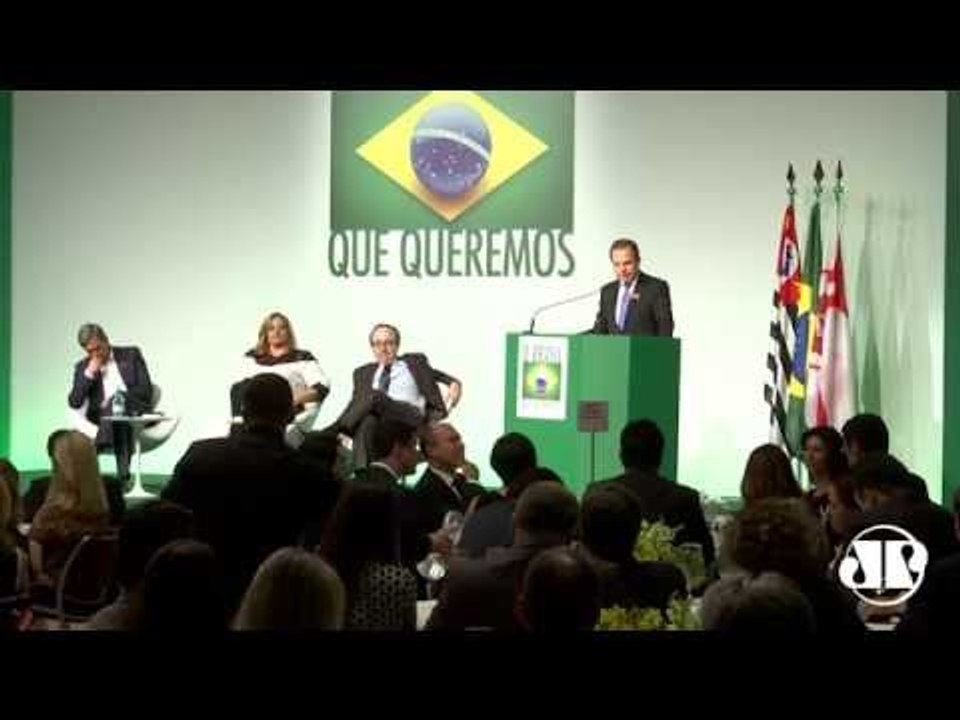 Villa, Denise e Reinaldo respondem questionamento de Rogerio Chequer, do Vem Pra Rua
