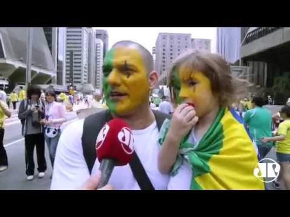 Manifestantes lotam Av. Paulista e pedem mudanças no Brasil | Jovem Pan