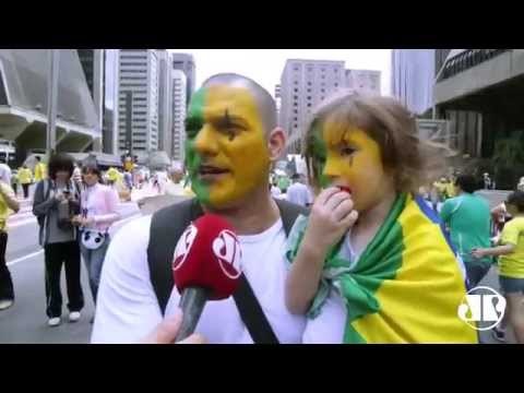 Manifestantes lotam Av. Paulista e pedem mudanças no Brasil | Jovem Pan