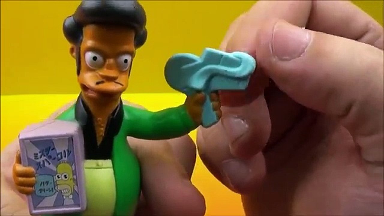 Dieciséis hamburguesa rey comida película de Informe conjunto simpson el vídeo 2007 juguetes de niños