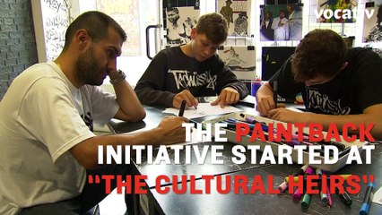 German Graffiti Artists Erase Swastikas With Art