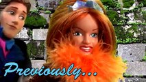 Disney Frozen Barbie Doll Series - Queen Elsa, Princess Anna, Prince Hans, and Kristoff