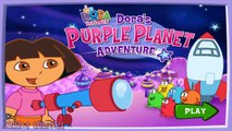 Dora the Explorer: Doras Great Big World Game. Purple Planet - Stiker. Games online