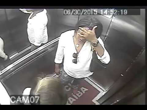 Câmera de circuito interno de prédio mostra ação de estelionatária | Jovem Pan