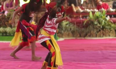 Festival Tarian Bujang Ganong