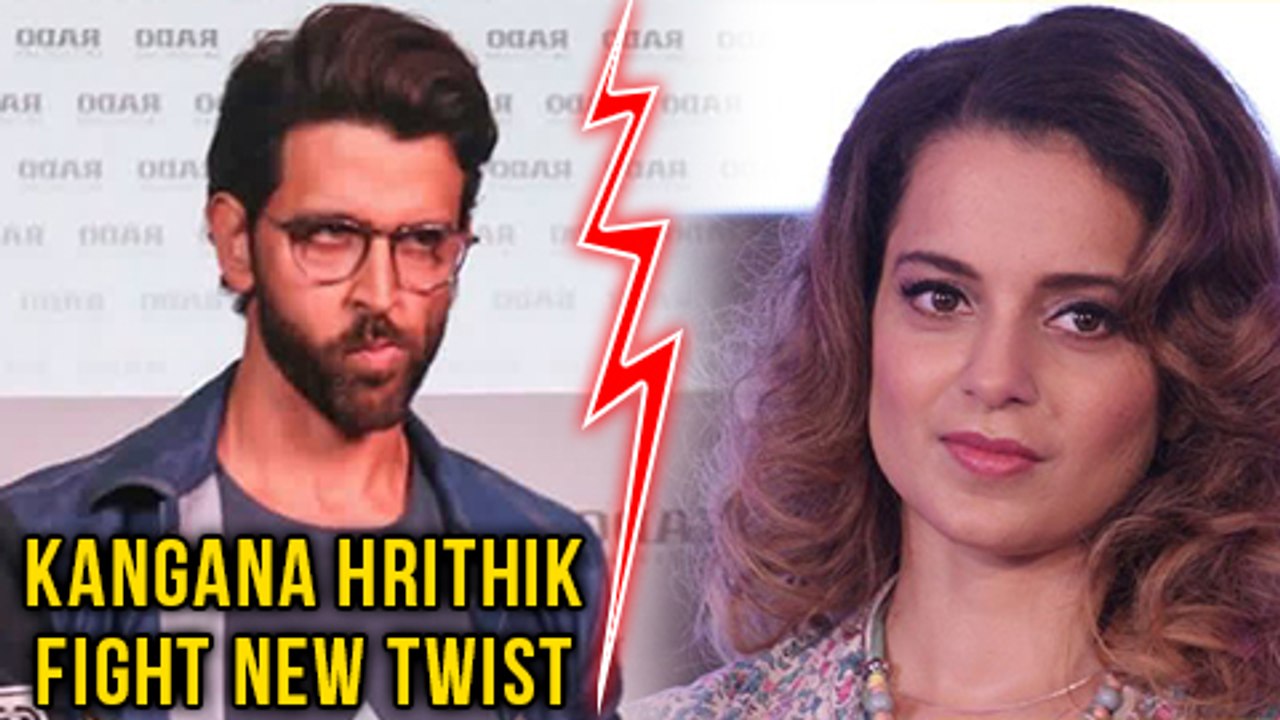 Kangana Ranaut Wants To Meet Hrithik Roshan