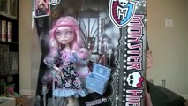 Monster High Frights Camera Action Viperine Gorgon Doll Review