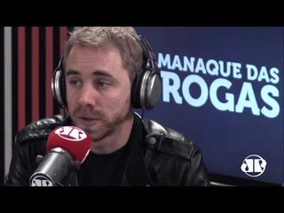 “ Não existe uma epidemia de crack e sim de álcool” alega Tarso Araújo / Pânico / JP