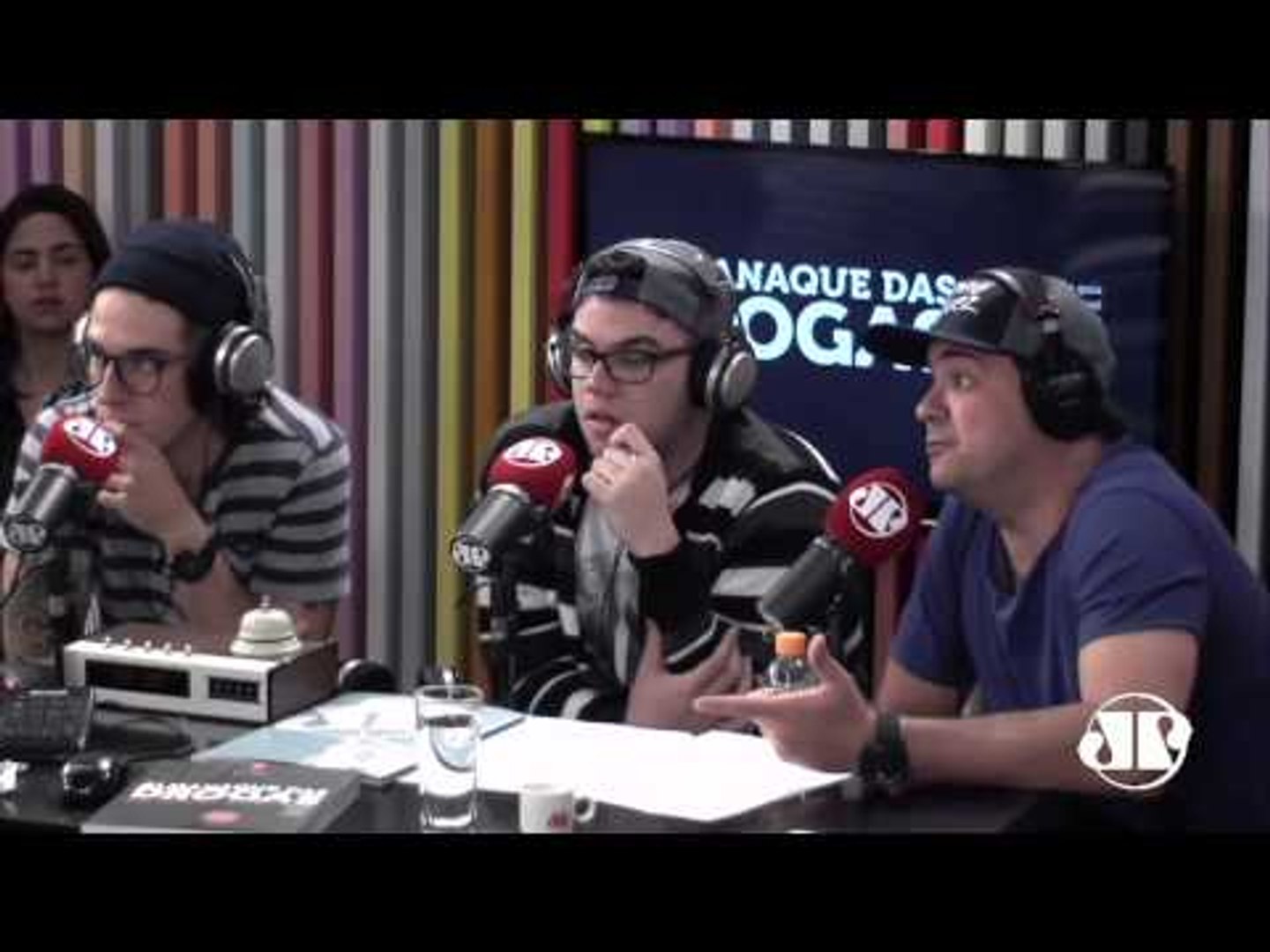 “A galera abusa porque tem o efeito do proibido”, diz Tarso sobre o uso de droga / Pânico / JP