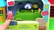 Playa calesa por coche Duna Jorge fiesta cerdo con Peppa toychannel disneycollector