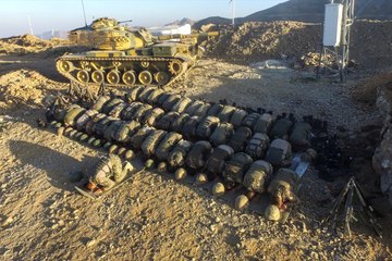 Mehmetçik'ten 2 Bin 900 Metrede Bayram Namazı