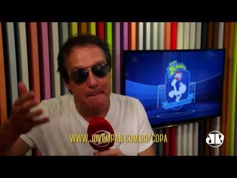 Emilio Surita apresenta Copa Bubbaloo Jovem Pan
