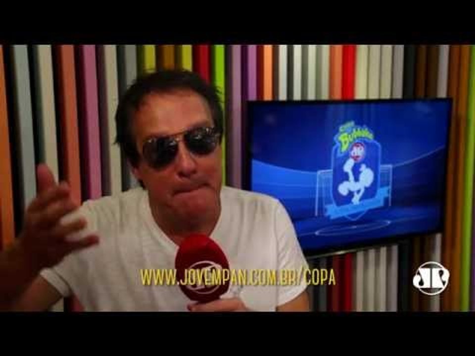 Emilio Surita apresenta Copa Bubbaloo Jovem Pan
