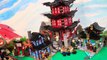 Bâtiment épisode passé domaine guerres Lego lego ninjago 2 sensei yangs