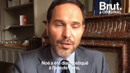 Les enfants aussi sont touchés par le cancer.