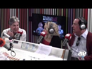 “Eu não sou contratado da Globo, vou quando me chamam”, diz Edwin Luisi / Pânico / JP