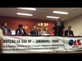 Sérgio Moro responde questionamentos da população em evento da OAB | Jovem Pan