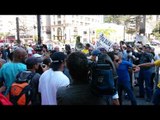 Manifestantes pró e contra governo entram em conflito na Av. Paulista | Jovem Pan