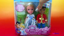 PlayDoh Cinderella ❤ Disney Princess Mini Castle Playset Ball Dress-up by DisneyToysReview