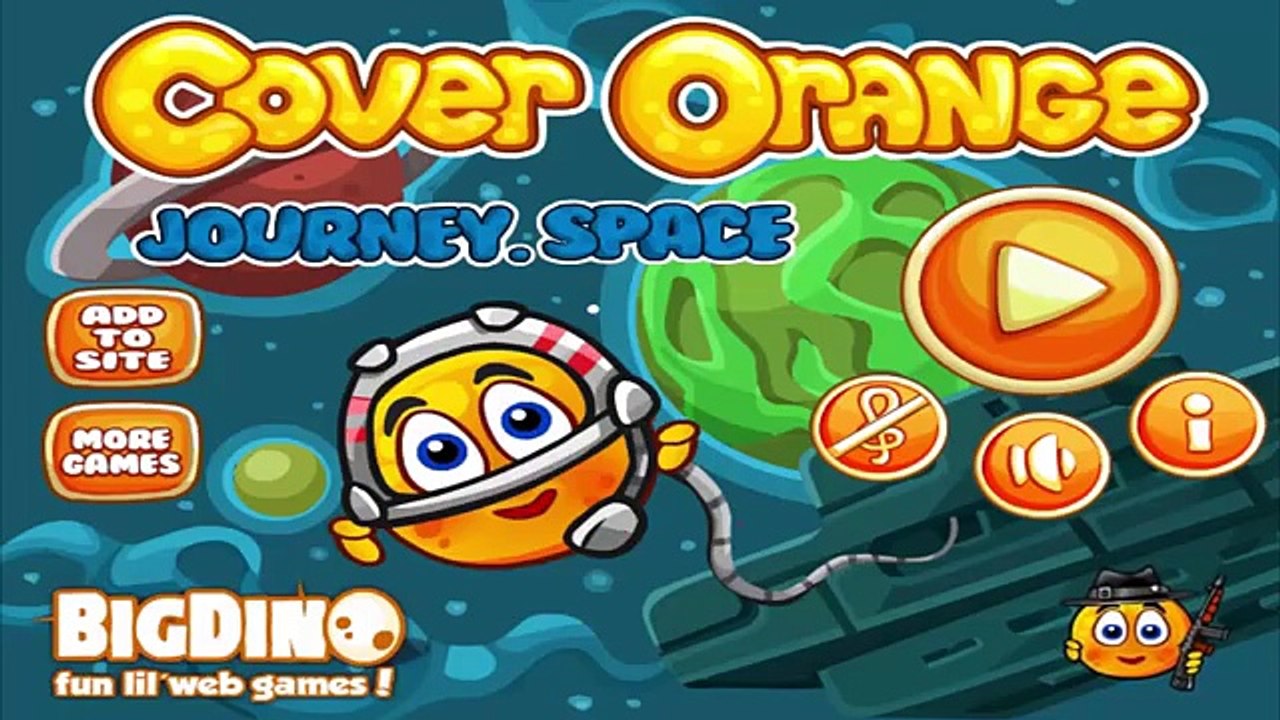 Couverture Dans le enfants pour clin doeil salut espace orange orange jeu daventure