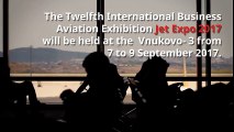 JET EXPO 2017 The Twelfth International Business Aviation Exhibition.